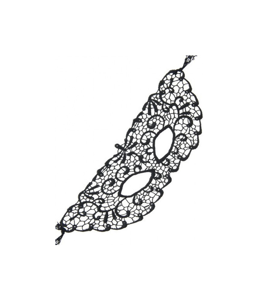 Masque souple dentelle - 100822